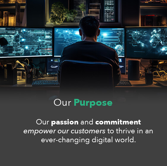 Our Purpose Our Purpose