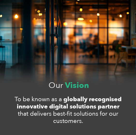 Our Vision Our Vision